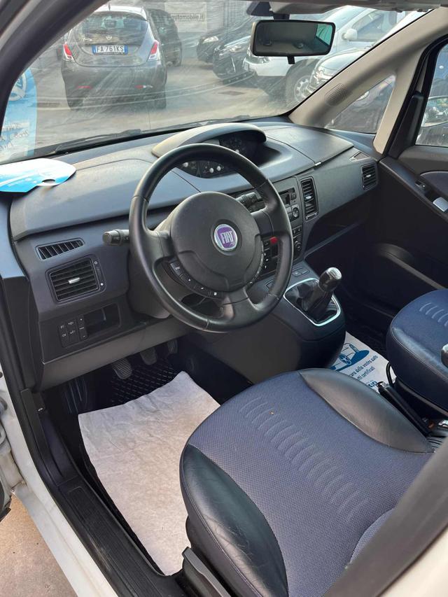 FIAT Idea usata, con Sedile posteriore sdoppiato
