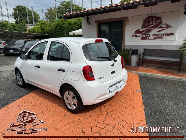 NISSAN Micra usata, con Airbag laterali