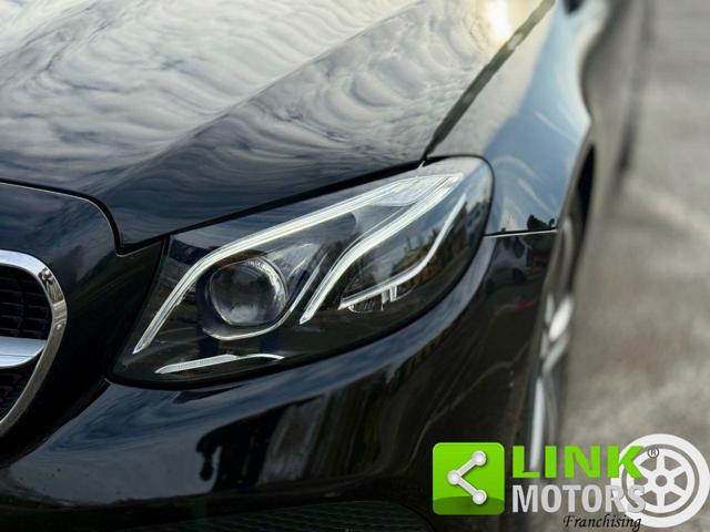 MERCEDES-BENZ E 220 usata, con Fendinebbia