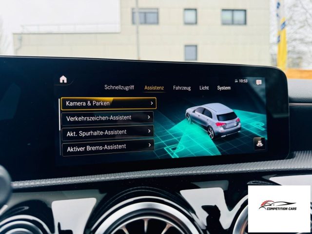 MERCEDES-BENZ A 180 usata, con Sensore di pioggia