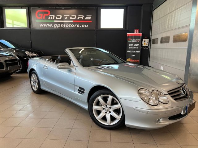 MERCEDES-BENZ SL 500 usata, con Autoradio