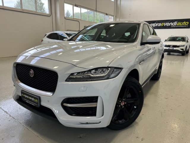 JAGUAR F-Pace usata, con Airbag