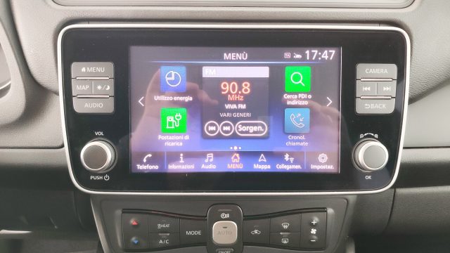 NISSAN Leaf usata 54
