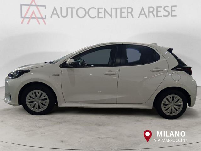 TOYOTA Yaris usata, con Airbag laterali