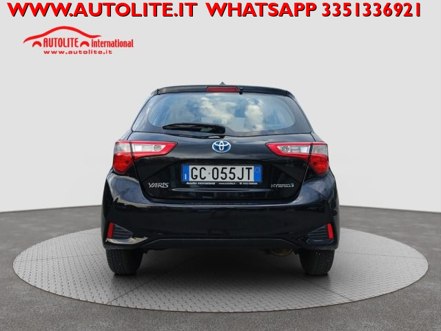 TOYOTA Yaris usata, con Cruise Control