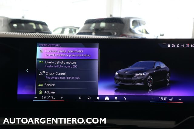 BMW 520 usata, con Portellone posteriore elettrico