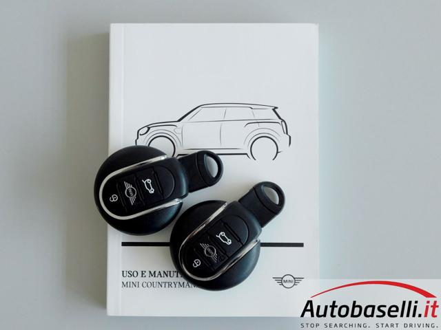MINI Countryman usata, con Sistema di avviso di distanza