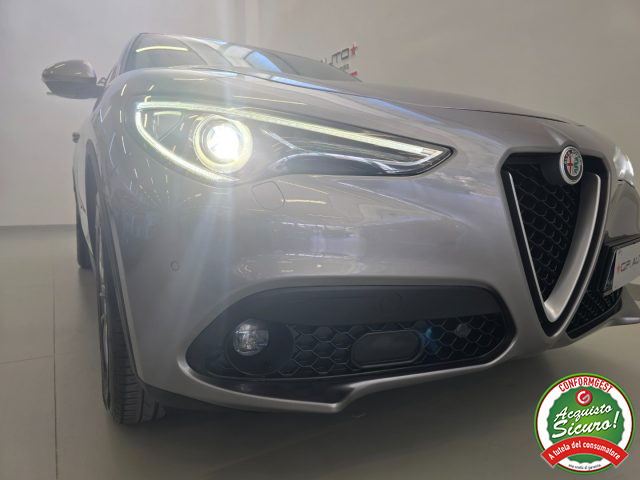 ALFA ROMEO Stelvio usata, con Telecamera per parcheggio assistito