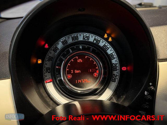 FIAT 500 usata, con Controllo trazione