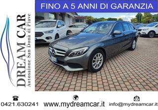 MERCEDES-BENZ C 180 d S.W. Auto Exclusive