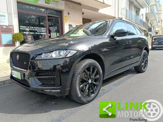 JAGUAR F-Pace usata, con Volante in pelle