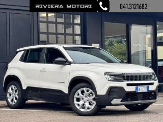 JEEP Avenger usata, con Airbag Passeggero