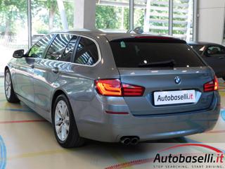BMW 520 usata, con Interni in pelle