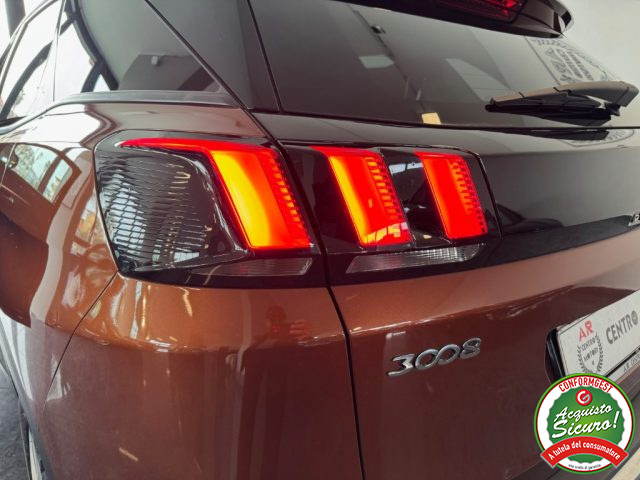 PEUGEOT 3008 usata, con Luci diurne LED