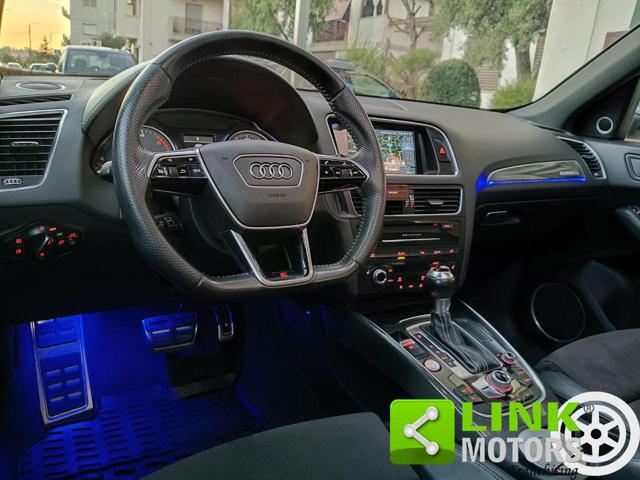 AUDI Q5 usata, con Regolazione elettrica sedili