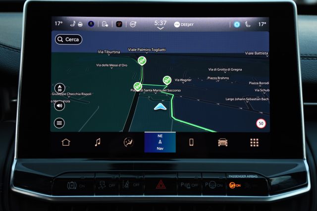 JEEP Compass usata, con Sistema di navigazione