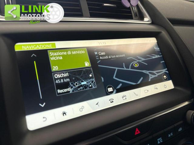 JAGUAR E-Pace usata, con Sistema di navigazione