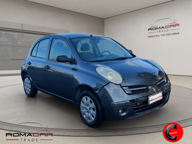 NISSAN Micra usata, con Airbag laterali