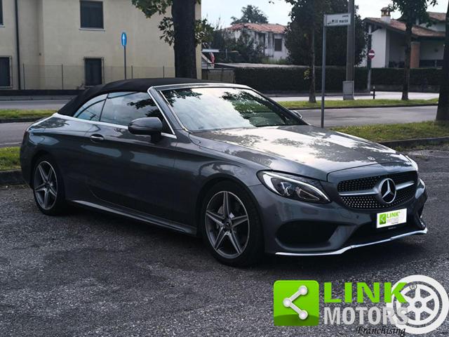 MERCEDES-BENZ C 220 usata, con Immobilizzatore elettronico