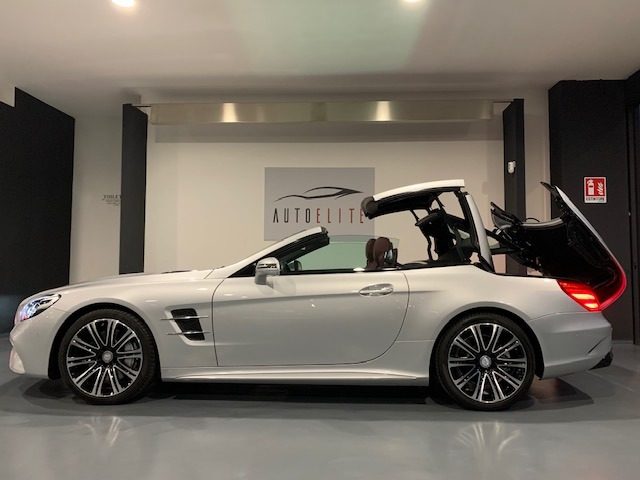 MERCEDES-BENZ SL 500 usata, con Chiusura centralizzata