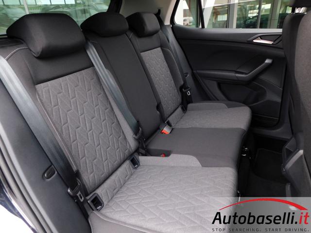 VOLKSWAGEN T-Cross usata, con Sedile posteriore sdoppiato