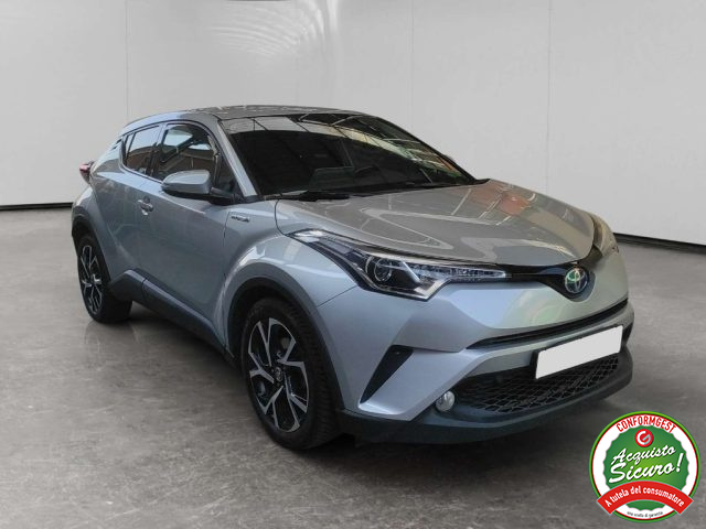 TOYOTA C-HR usata, con Autoradio