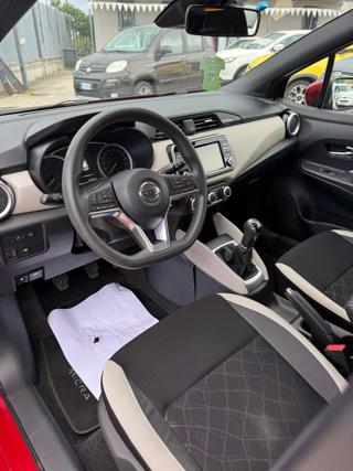 NISSAN Micra usata, con ESP