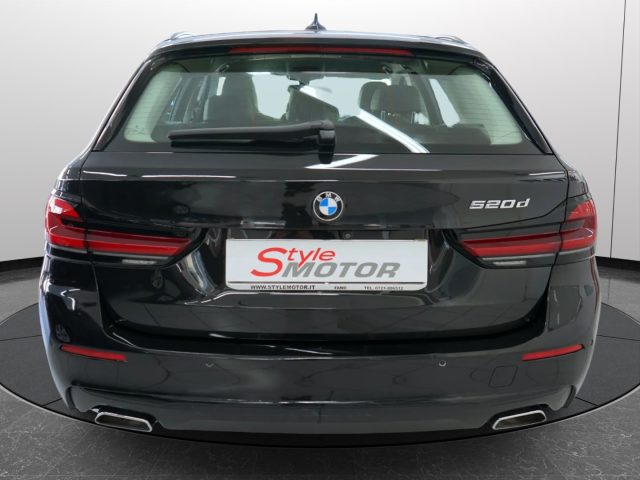 BMW 520 usata, con Sedile posteriore sdoppiato