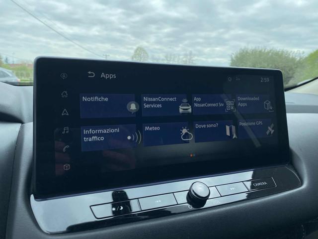 NISSAN Qashqai usata, con Chiusura centralizzata telecomandata