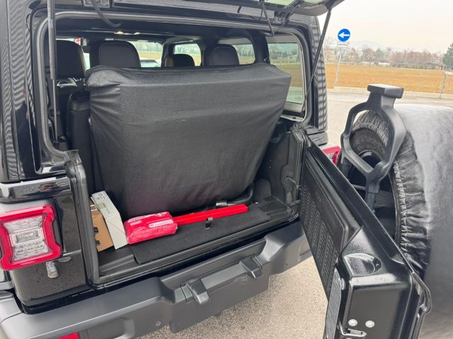 JEEP Wrangler usata, con Sistema di navigazione