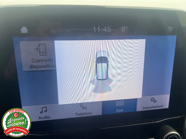 FORD EcoSport usata, con Autoradio
