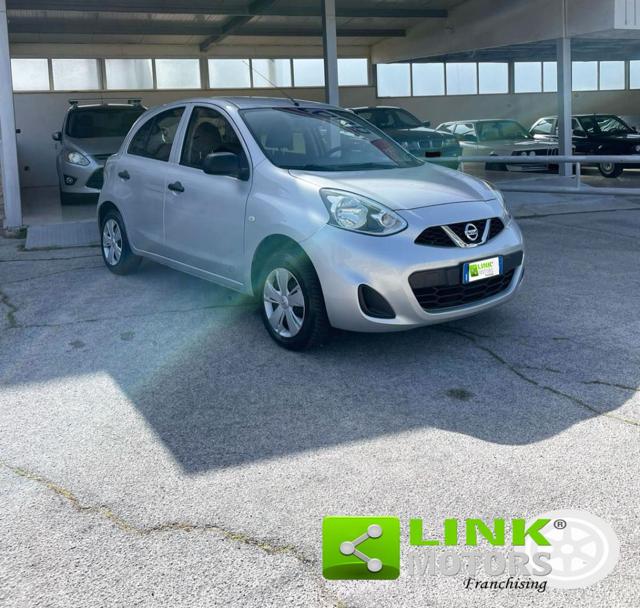 NISSAN Micra usata, con ABS