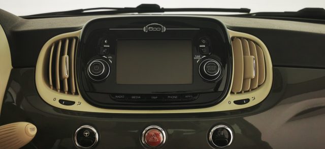 FIAT 500C usata, con Controllo automatico clima