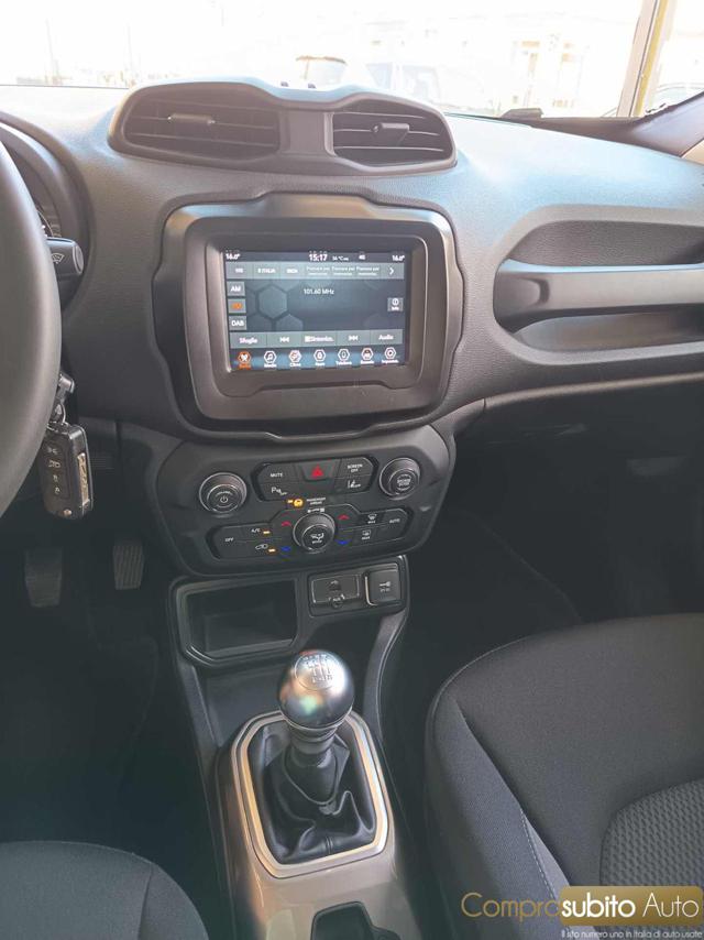JEEP Renegade usata, con Regolazione elettrica sedili