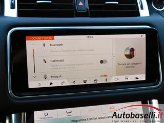 LAND ROVER Range Rover Sport usata, con Sistema di riconoscimento della stanchezza