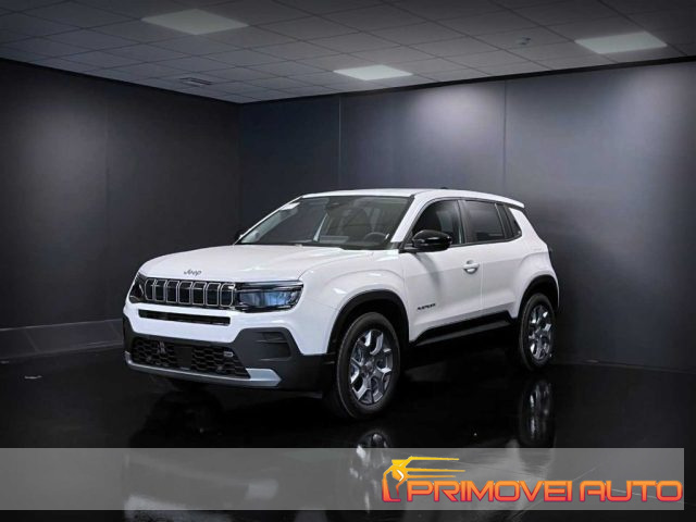 JEEP Avenger usata, con Airbag