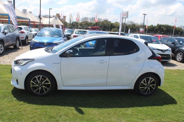 TOYOTA Yaris usata, con Cerchi in lega