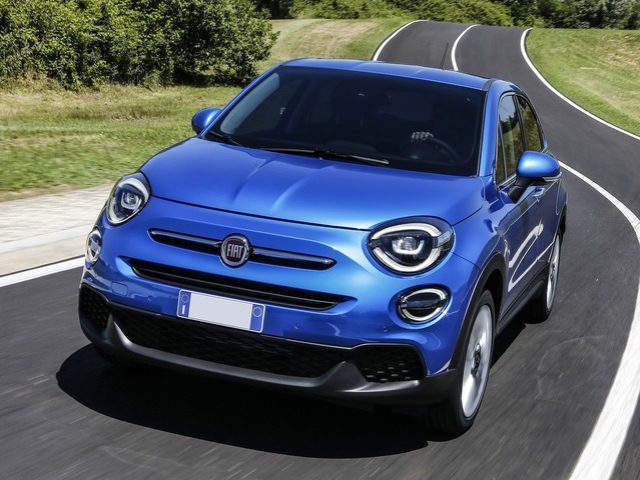 FIAT 500X usata, con ABS