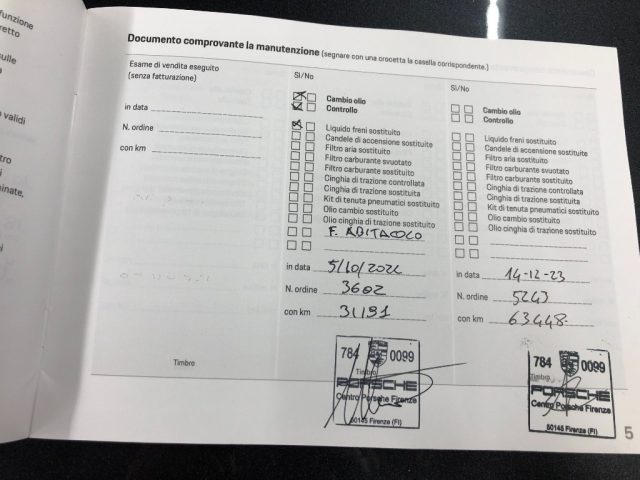 PORSCHE Cayenne usata, con Tetto panorama