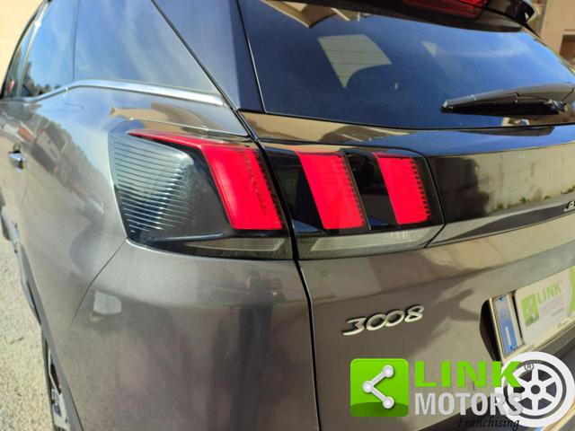 PEUGEOT 3008 usata, con Fendinebbia