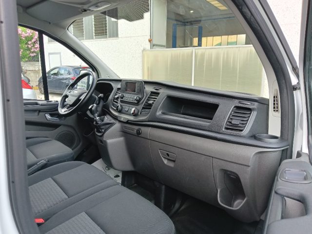 FORD Transit Custom usata, con Volante in pelle