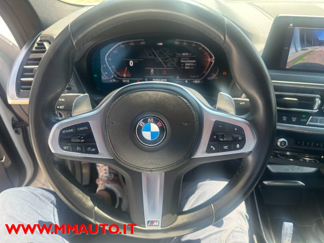 BMW X4 usata, con Leve al volante