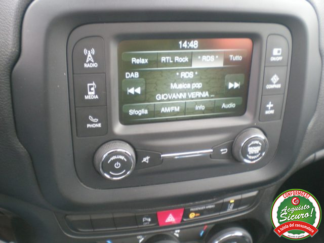 JEEP Renegade usata, con Specchietti laterali elettrici