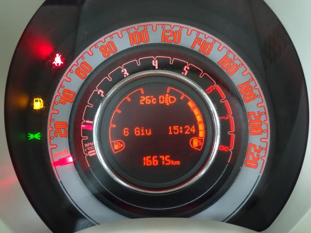 FIAT 500C usata, con Sensori di parcheggio posteriori