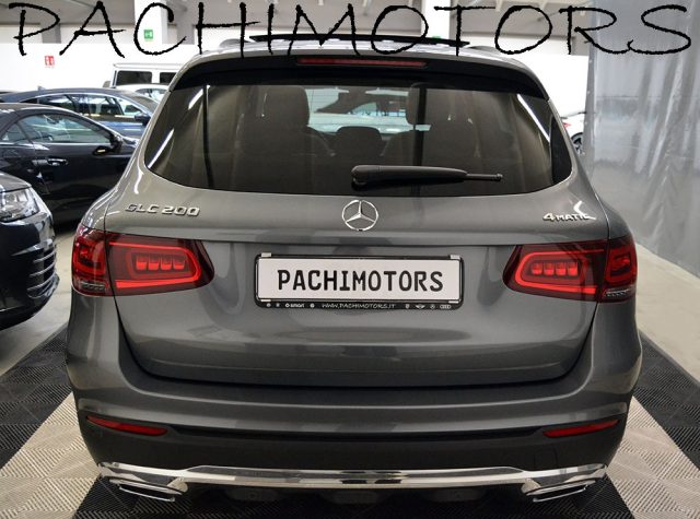 MERCEDES-BENZ GLC 200 usata, con Regolazione elettrica sedili