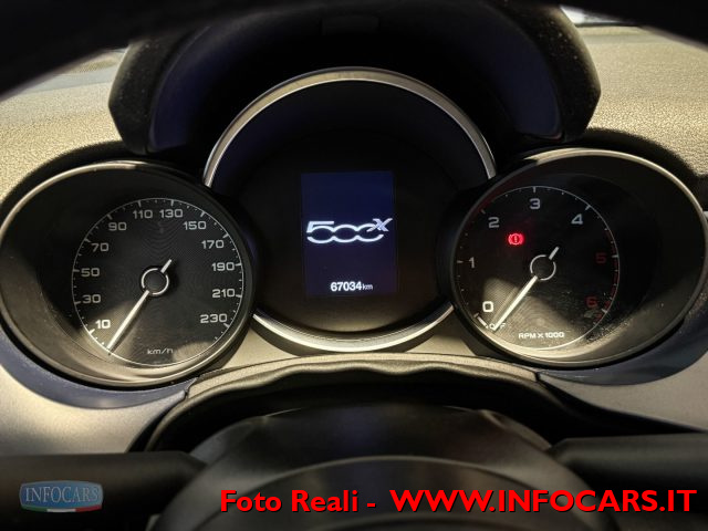 FIAT 500X usata, con Filtro antiparticolato