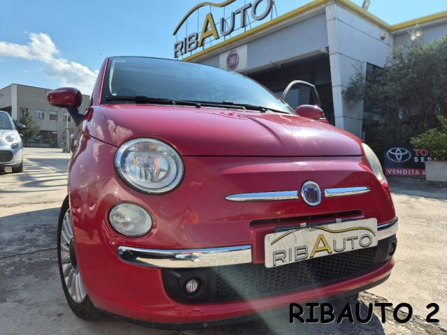 FIAT 500 usata, con Fendinebbia