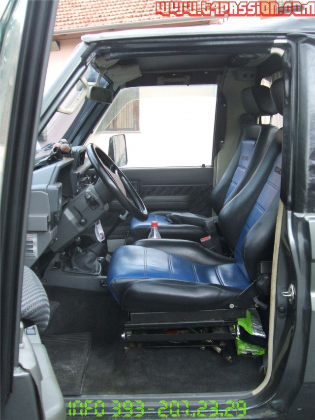 TOYOTA Land Cruiser usata, con Interni in pelle