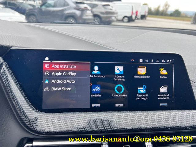 BMW 118 usata, con Interni in pelle