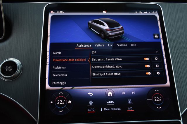 MERCEDES-BENZ EQE usata, con Fari direzionali